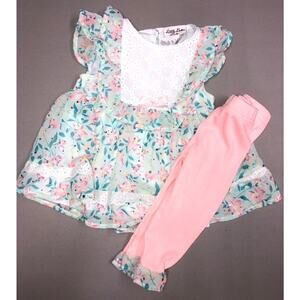 Little Lass Baby 2 piece set 24 months